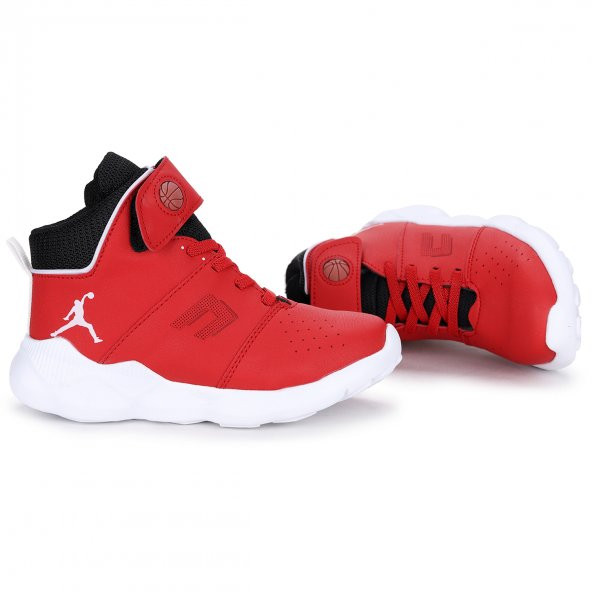 Kiko Kids Rio Günlük Spor Kız/Erkek Çocuk Basketbol Ayakkabısı - 12