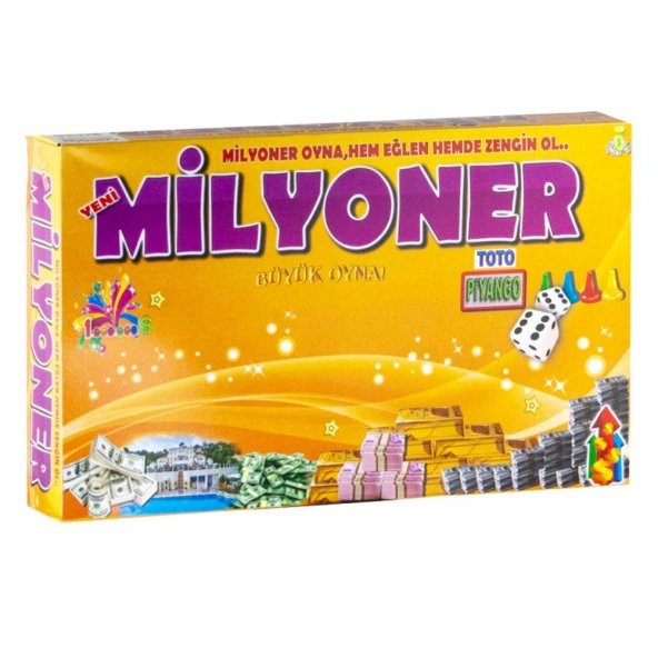 Kikajoy Milyoner Kutu Oyunu - 1