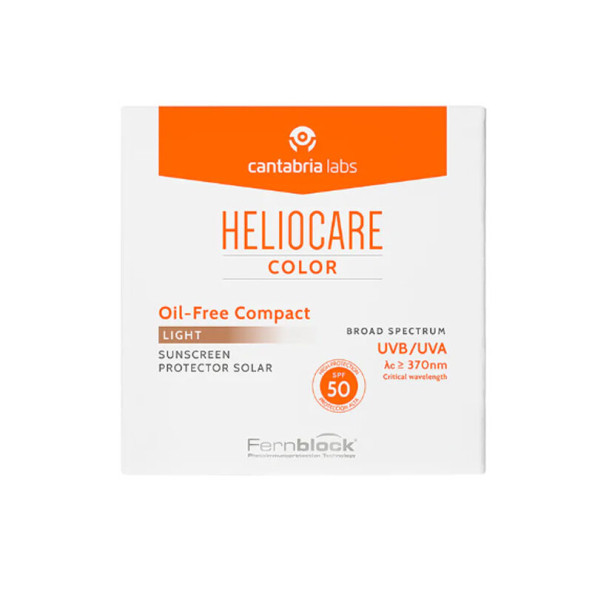 Heliocare Color Mineral SPF 50 Compact 10 gr - Light -