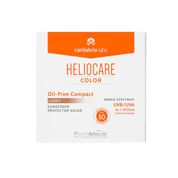 Heliocare Color SPF 50 Oil Free Compact 10 gr - Light -