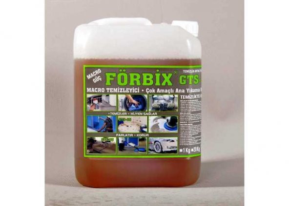 forbix gts-35 (Orijinal) 5 KG - 2