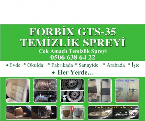 forbix gts-35 (Orijinal) 5 KG - 3