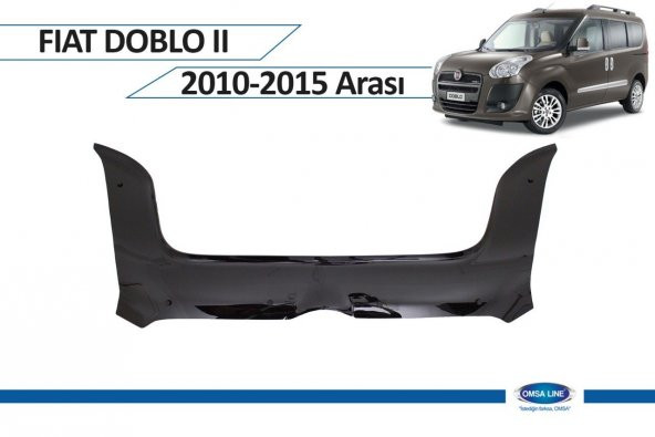 Fiat Doblo Ön Kaput Koruyucu 2010-2015