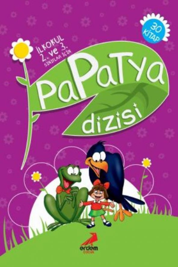 ERDEM YAYINLARI PAPATYA DİZİSİ - 30 KİTAP SET - 1