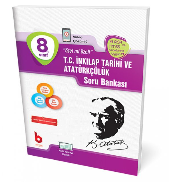 Basamak Yayınları 8. Sınıf T.C. İnk. Tar Ve Atatürkçülük Sb