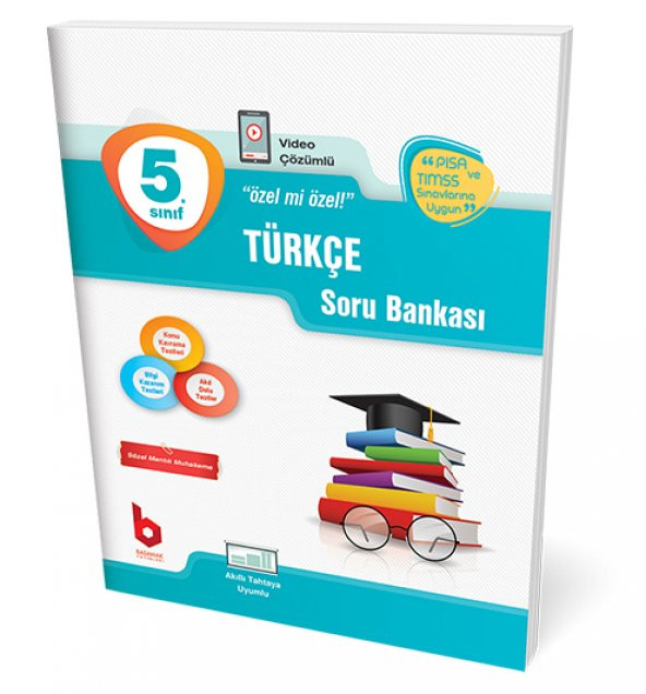 Basamak Yayınları 5. Sınıf Türkçe Soru Bankası