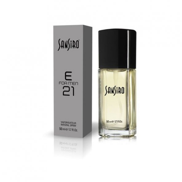 Sansiro E21 Erkek Parfüm 50 ml