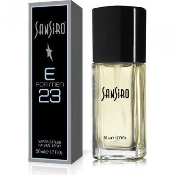 Sansiro E23 Erkek Parfüm 50 ml