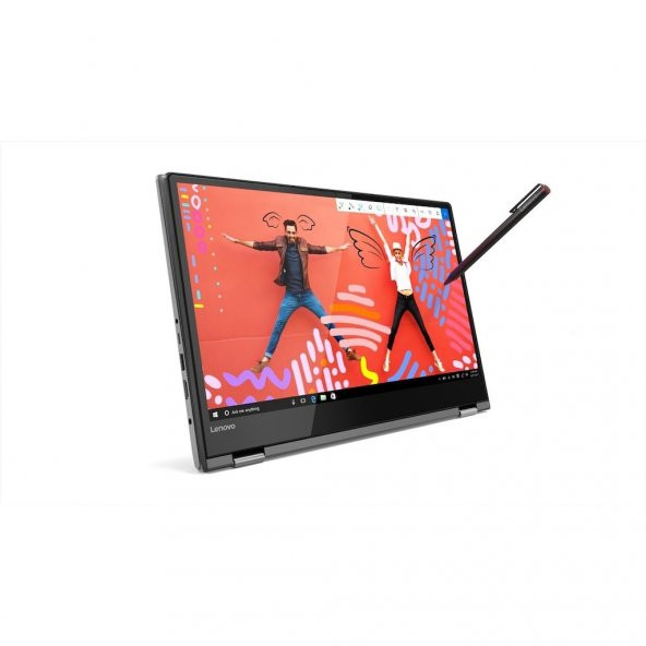 Lenovo Yoga 530-14IKB i5-8250U 14 4GB 256GB SSD W10 81EK00MGTX Dizüstü Bilgisayar Notebook - 2