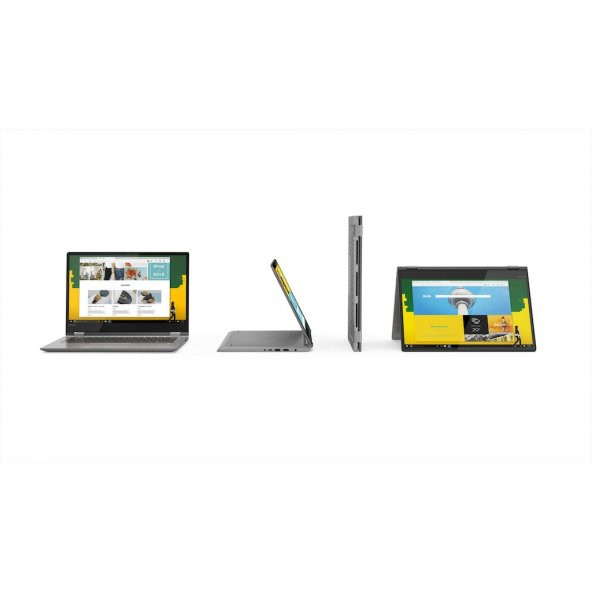 Lenovo Yoga 530-14IKB i5-8250U 14 4GB 256GB SSD W10 81EK00MGTX Dizüstü Bilgisayar Notebook - 4