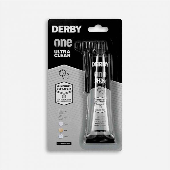 ONE ULTRA CLEAR BLİSTER 75 ML DERBY