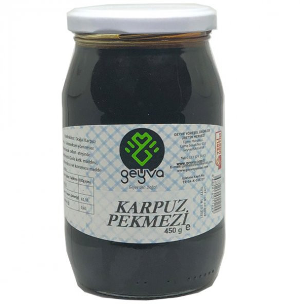 KARPUZ PEKMEZİ