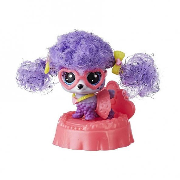 Littlest Pet Shop Süslü Özel Miniş Kız Çocuk Evcilik Koleksiyonluk Oyuncak