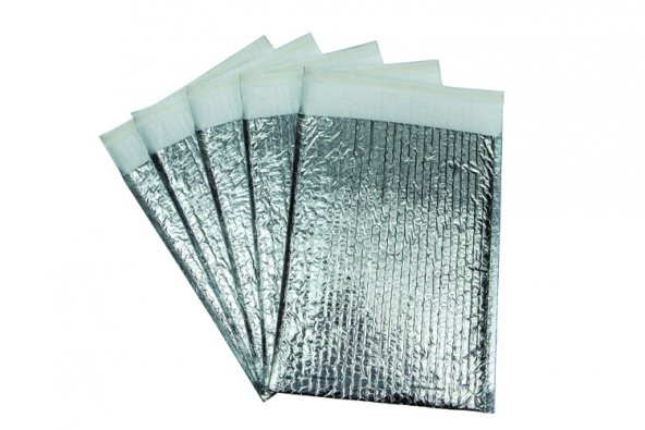 Termal Poşet 350x350mm 50mm Bantlı Kapak 5 Ad - 1