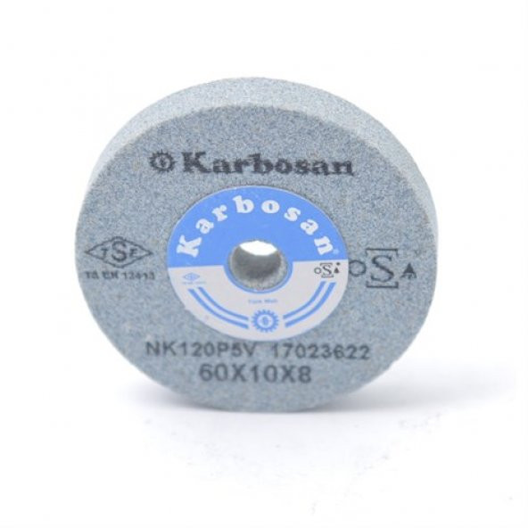 Hızar Makine Yuvarlak Bileme Taşı / 60X10X8MM - 1