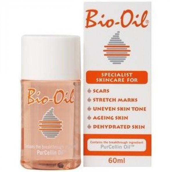 Bio Oil Çatlak ve Lekere Karşı Cilt Bakım Yağı 60 ml