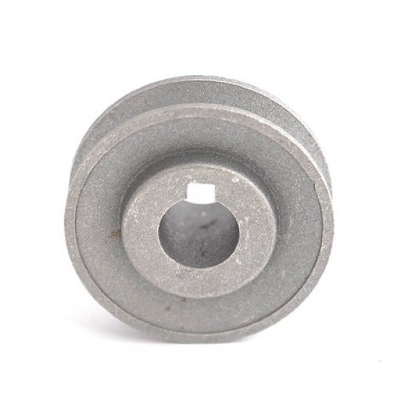 Motor Alüminyum Düz Kasnak / 50MM - 3