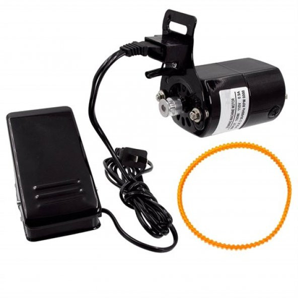 Aile Makinesi Motoru 220V - 130W / 63HF-130 - 1