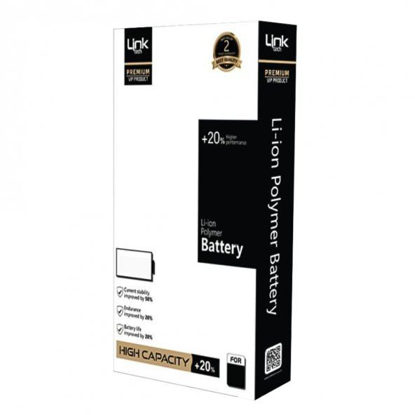 LinkTech iPhone 7 Plus Premium Batarya 3165 mAh - 4