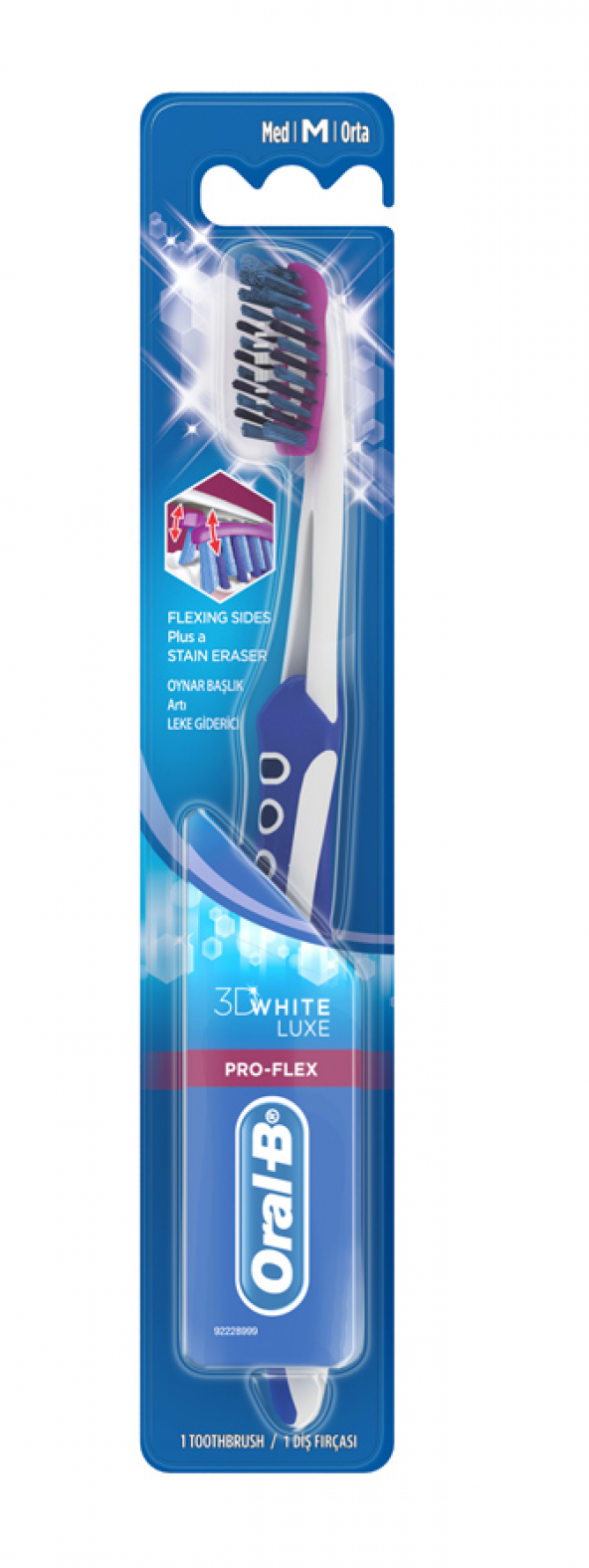 Oral-B Diş Fırçası 3D White ProFlex Luxe 38 Soft