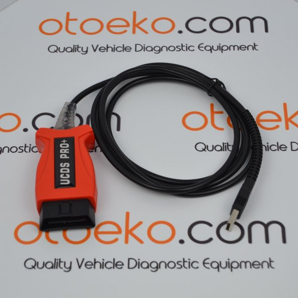 Ucds Pro+ Ford Beyin Kodlama Arıza Tespit Cihazı v1.26.008 Ecu Remapping Mileage - 2
