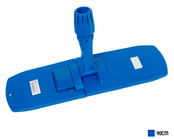 Intermop Plastik Mop Tutucu (Paspas Aparatı) Mavi 40cm