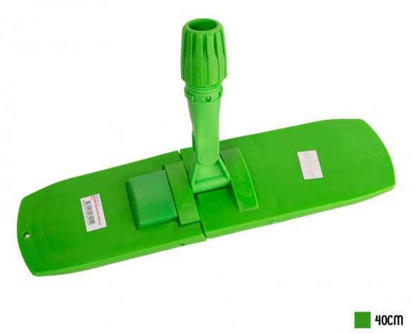 Intermop Plastik Mop Tutucu (Paspas Aparatı) Yeşil 40cm