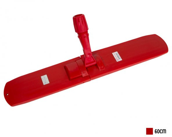 Intermop Plastik Mop Tutucu (Paspas Aparatı) Kırmızı 60cm