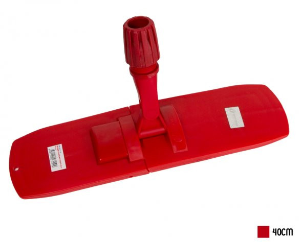 Intermop Plastik Mop Tutucu (Paspas Aparatı) Kırmızı 40cm