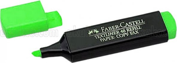 Faber-Castell Fosforlu Kalem Yeşil