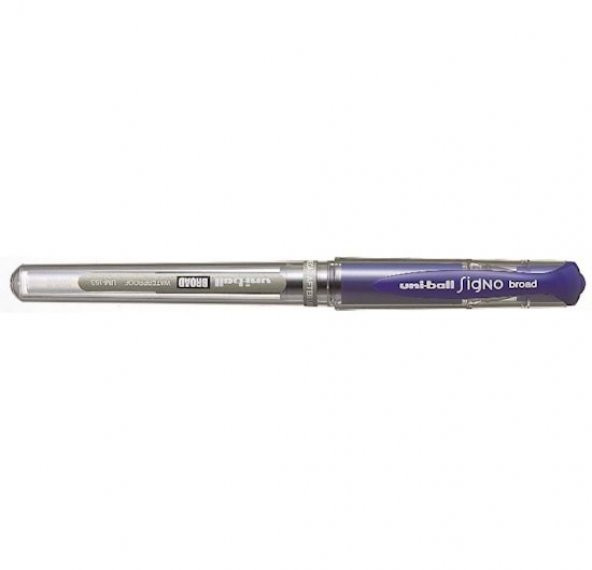 Uni İmza Kalemi Sıgno Um-153 1.0 Mavi