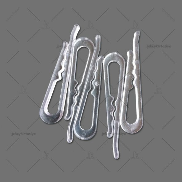 GÖMLEK ve KRAVAT KLİPSİ (1PK- 2000 adt Berrak Renkte)