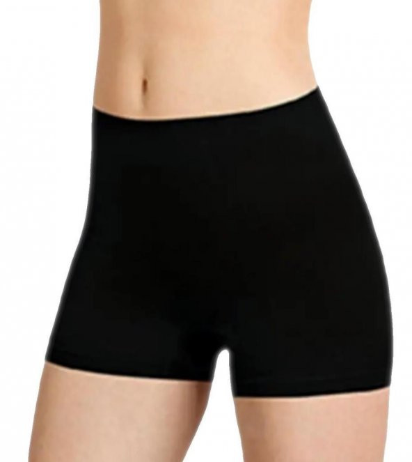 Elite Life 835 Bayan Dikişsiz Şort Boxer Korse