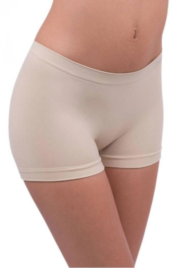 Elite Life 835 Bayan Dikişsiz Şort Boxer Korse - 2
