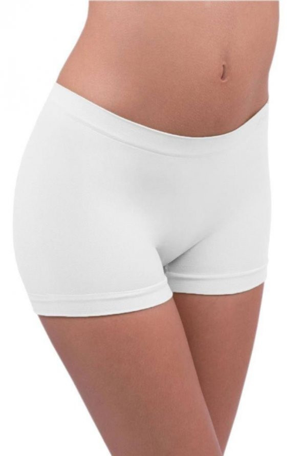 Elite Life 835 Bayan Dikişsiz Şort Boxer Korse - 3