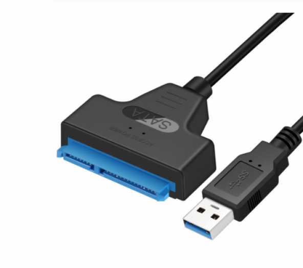 USB 3.0 to SATA Kablo 2.5 '' inç HDD SSD 6 Gpbs Dönüştürücü Kablo