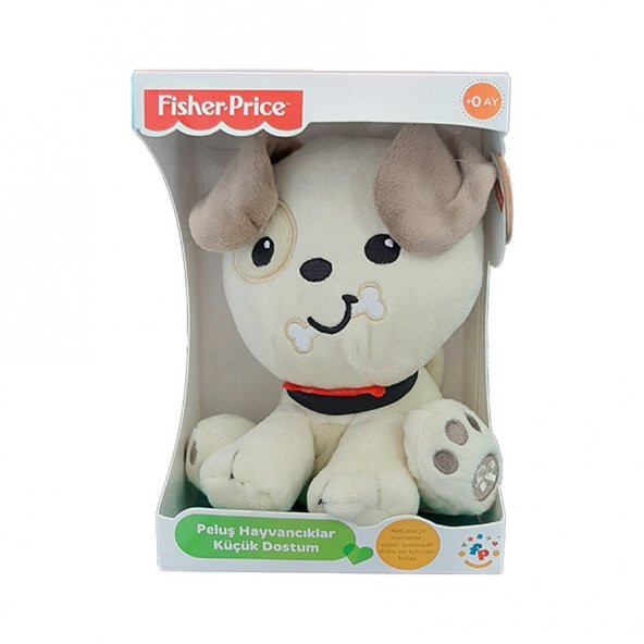 Fisher Price Oturan Fil-Köpek-Aslan Eğitici Uyku Arkadaşı Çocuk Oyuncak