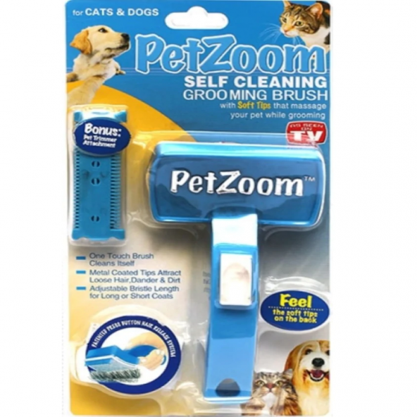 Pet Preety Petzoom Kedi-Köpek Tarağı