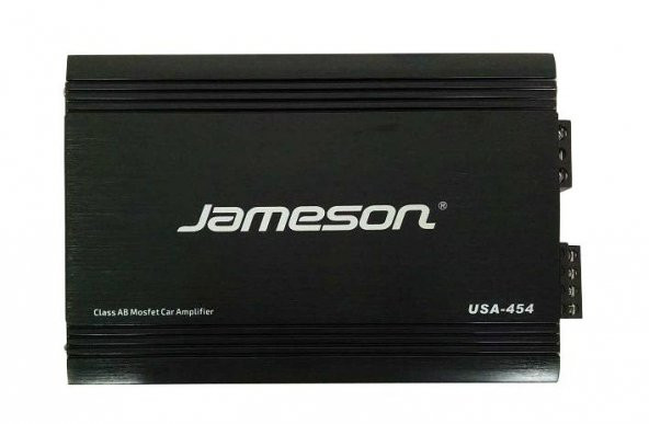 Jameson USA-454 4 kanal Oto Amplifikatörler 1400watt