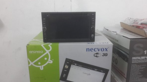 Necvox DVN-A 2000 Android Universal ANDROİD NAVİGASYON*DVD*BLUET