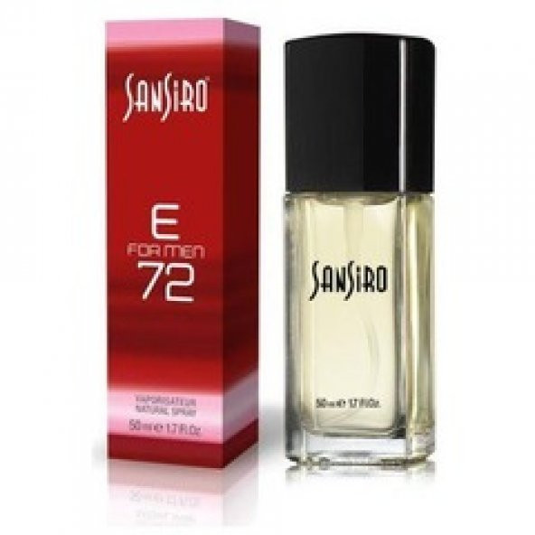 Sansiro E72 Erkek Parfüm 50 ml