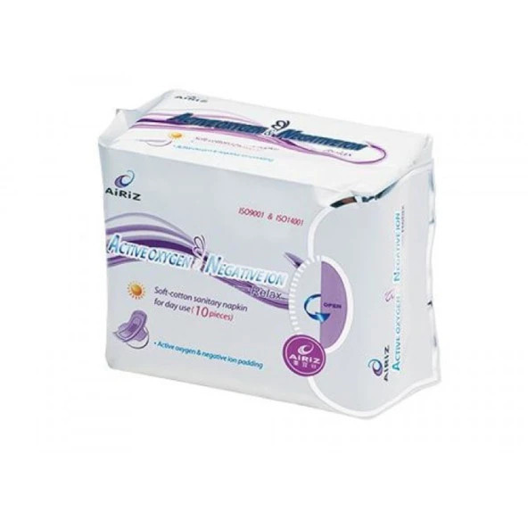 Tiens Airiz Hijyenik Kadın Pedi 6lı Set 98 Adet Gece Gündüz ve Günlük - 3