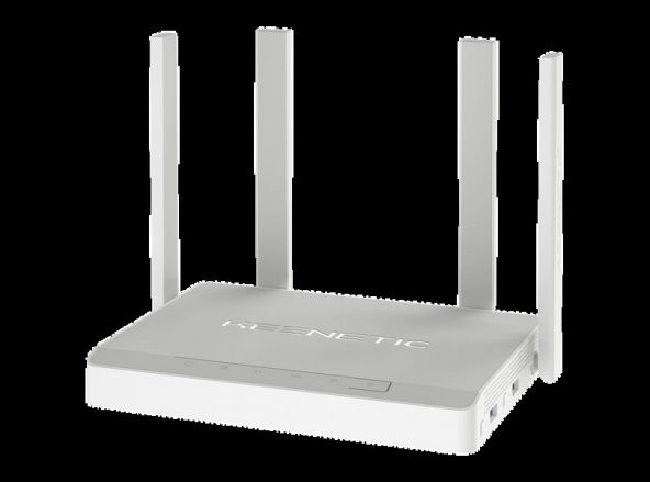 KEENETIC KEENETIC AC1300 Whole Home Kablosuz Gigabit Fiber SFP Portlu Router, 2xUSB Port KN-1010-01TR