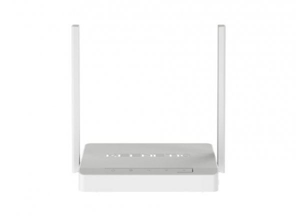 KEENETIC KEENETIC 300Mbps,2x5dBi Harici Anten,4 Port VDSL2 ADSL2+ Modem,Omni DSL Modeli KN-2011-01TR