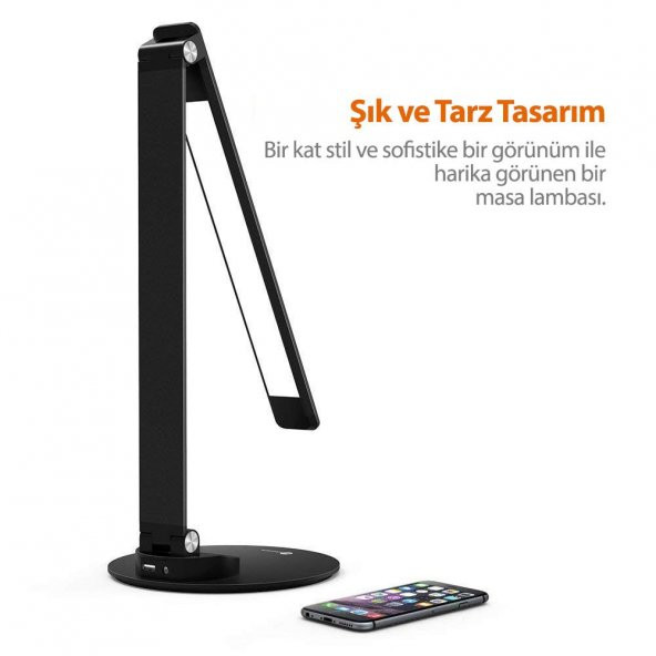 TAOTRONICS TAOTRONICS  9W LED Masa Lambası Philips EnabLED Programı Üyesi TT-DL19 - 3