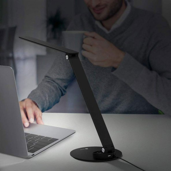 TAOTRONICS TAOTRONICS  9W LED Masa Lambası Philips EnabLED Programı Üyesi TT-DL19 - 6
