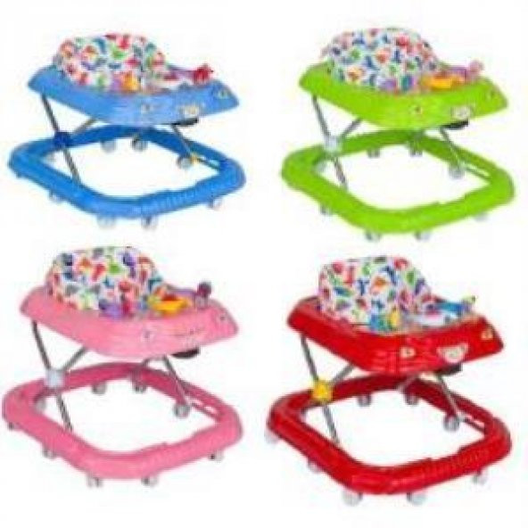 Taşpınar 3 Kademeli Lüx Balıklı Yürüteç 10 Teker - 2