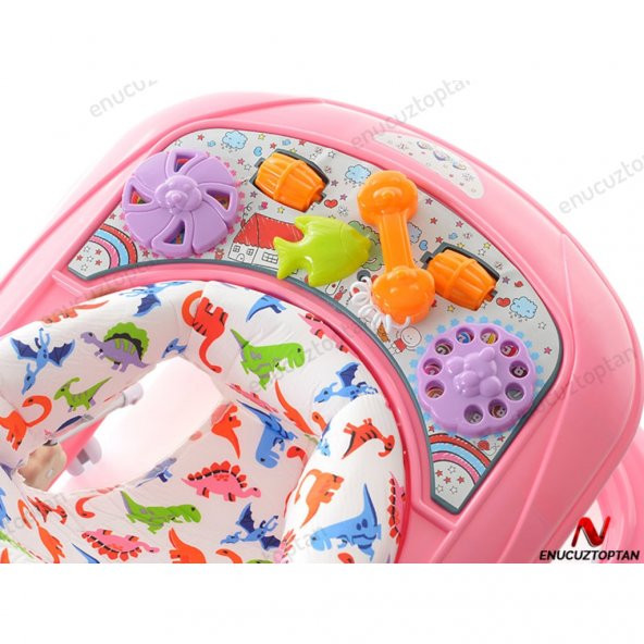 Taşpınar 3 Kademeli Lüx Balıklı Yürüteç 10 Teker - 3