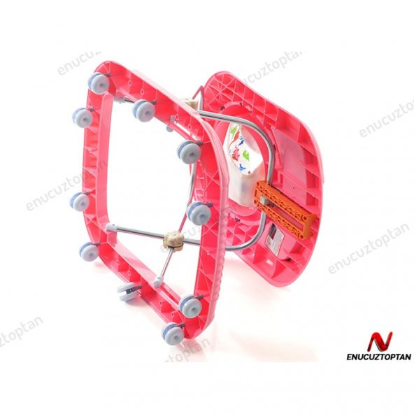 Taşpınar 3 Kademeli Lüx Balıklı Yürüteç 10 Teker - 4