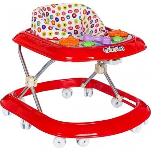 Taşpınar 3 Kademeli Lüx Balıklı Yürüteç 10 Teker - 7